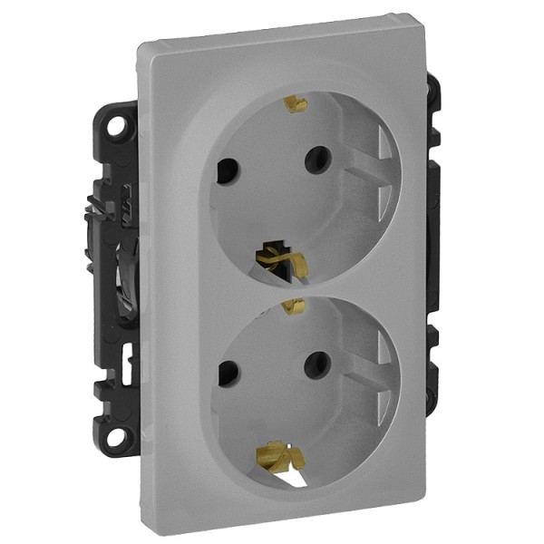 Dugalj s 2x2p+f alumínium keret nélkül