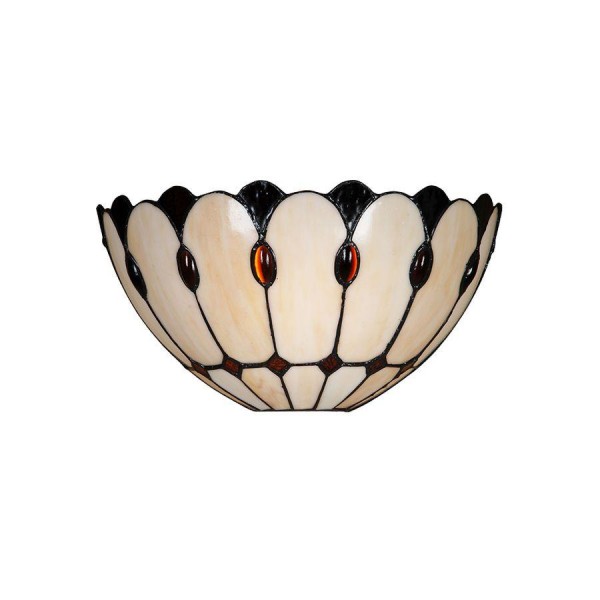 Fali lámpa E14 40W színes TIFFANY