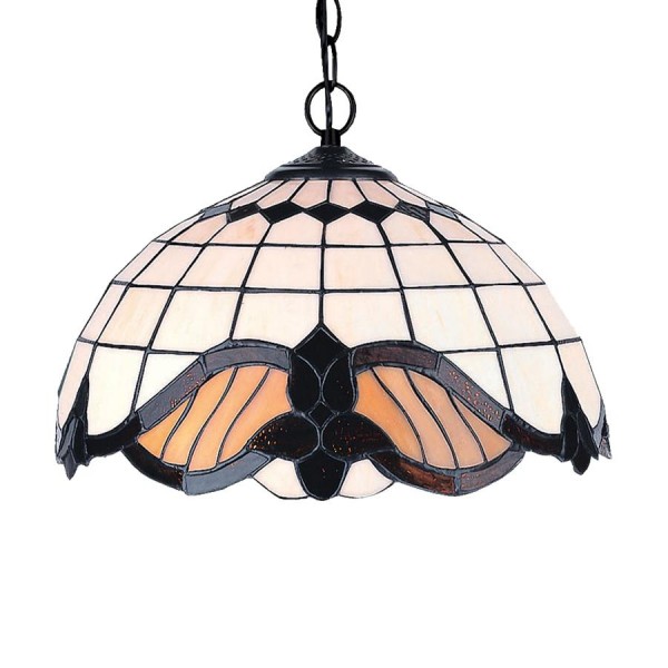 Függeszték E27 60Wx2 színes TIFFANY