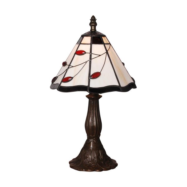 Asztali lámpa E14 40W színes TIFFANY