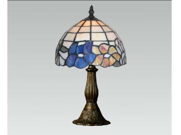 Asztali lámpa E14 40W színes TIFFANY