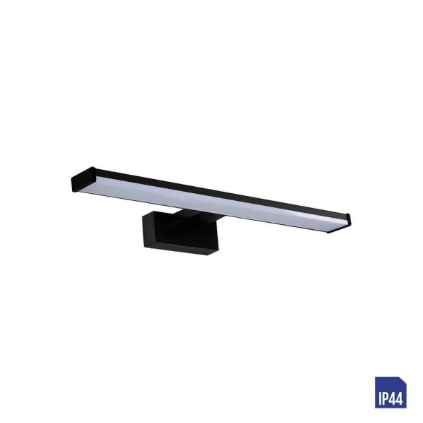 Fali lámpa LED 8W fekete TREMOLO