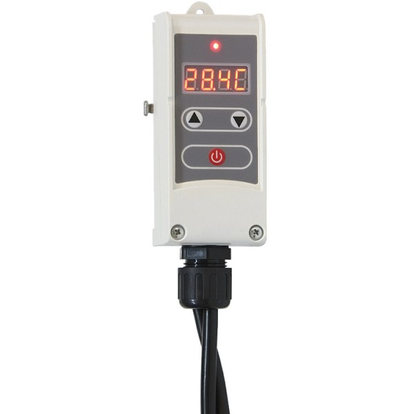 Csőtermosztát felületi érzékelővel dig.