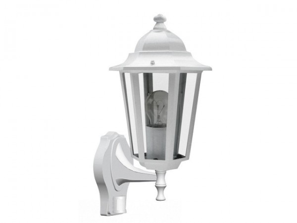 Kültéri falikar E27 60W fehér VELENCE+sz