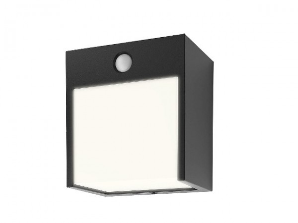 Kültéri fali lámpa LED 12W fekete BALIMO