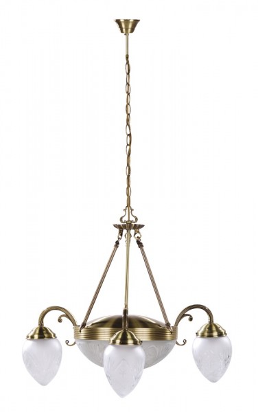 Függeszték E27 60Wx2 E14 40Wx3 ANNABELLA