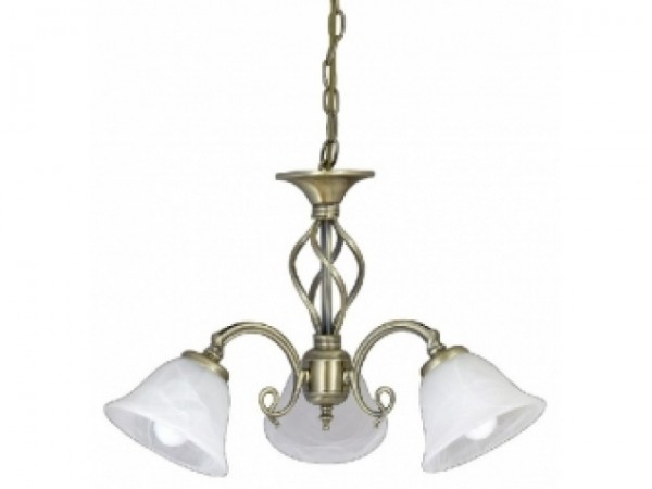 Függeszték E14 40Wx3 bronz BECKWORTH