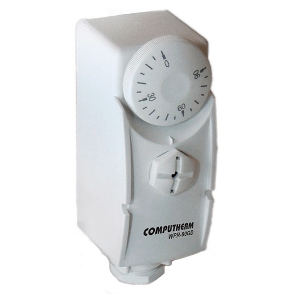 Csőtermosztát felületi érzékelővel