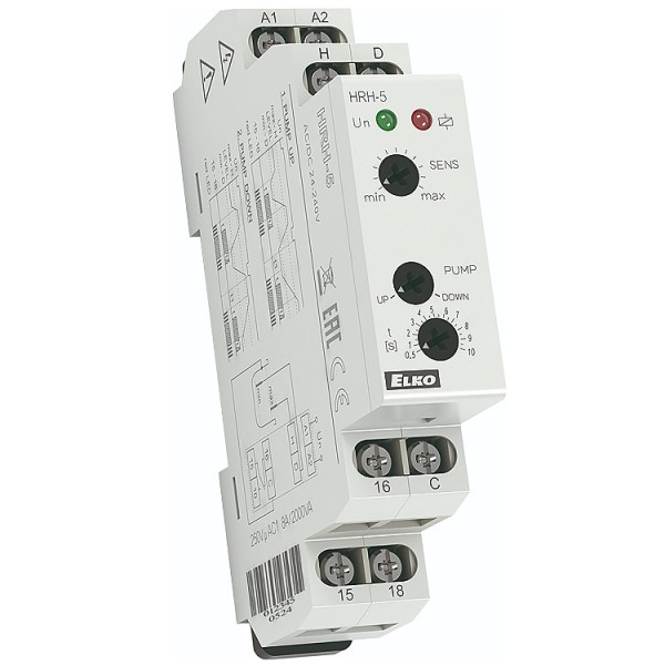 Szintkapcsoló relé 24-240V állítható