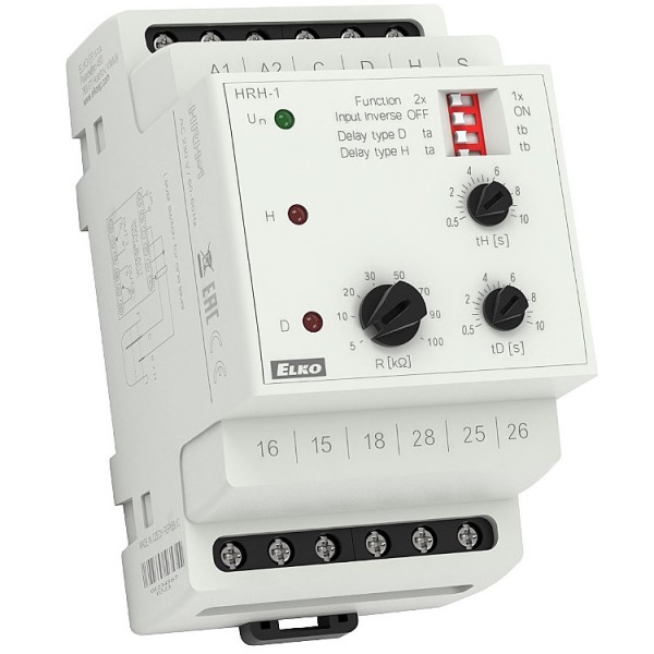 Szintkapcsoló relé 230-240V állítható