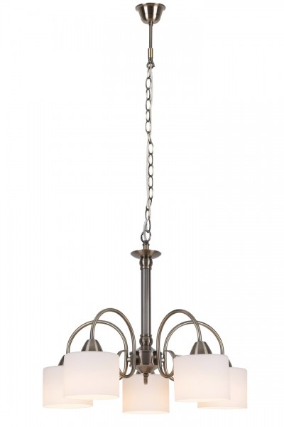 Függeszték E27 60Wx5 sárgaréz EDITH