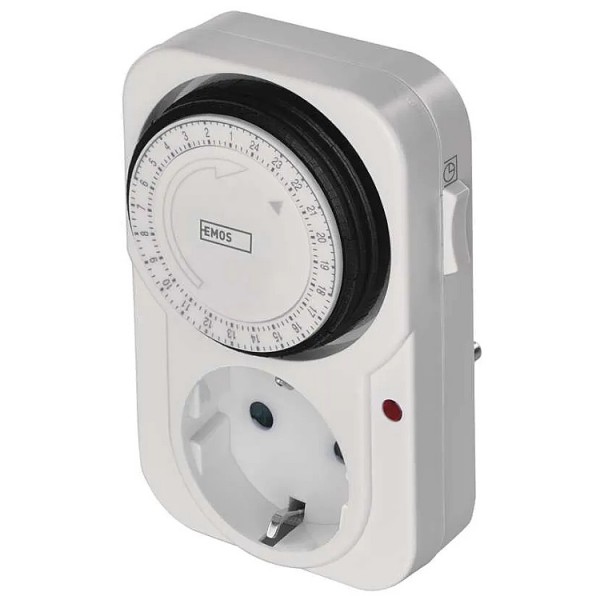 Kapcsolóóra DAF napi mechan. 16A