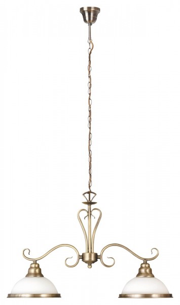 Függeszték E27 60Wx2 bronz ELISETT