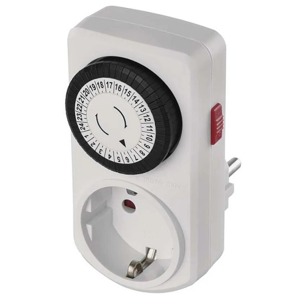 Kapcsolóóra DAF napi mechan. 1/2 órás