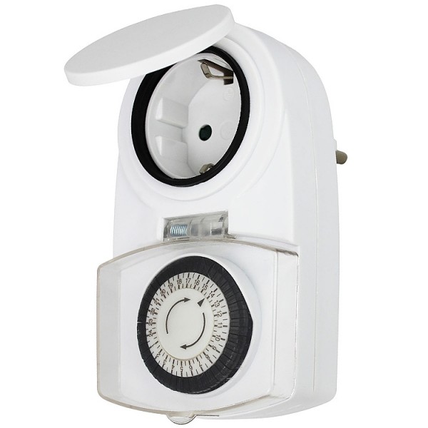 Kapcsolóóra DAF napi mechan. 16A IP44