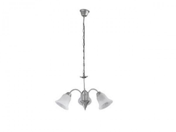 Függeszték E14 60Wx3 króm FRANCESCA