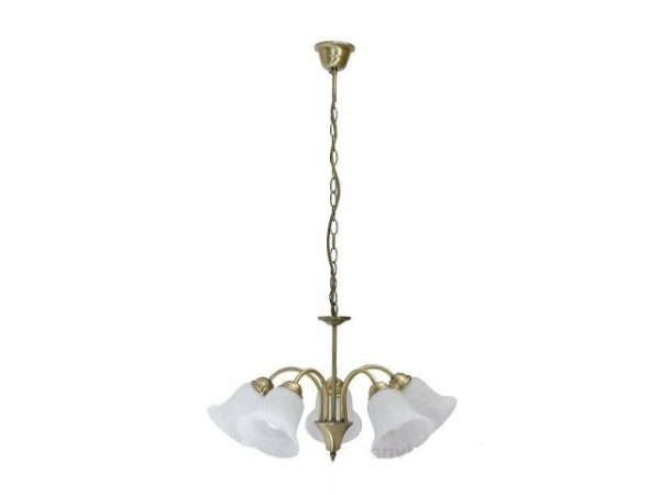 Függeszték E14 40Wx5 bronz FRANCESCA