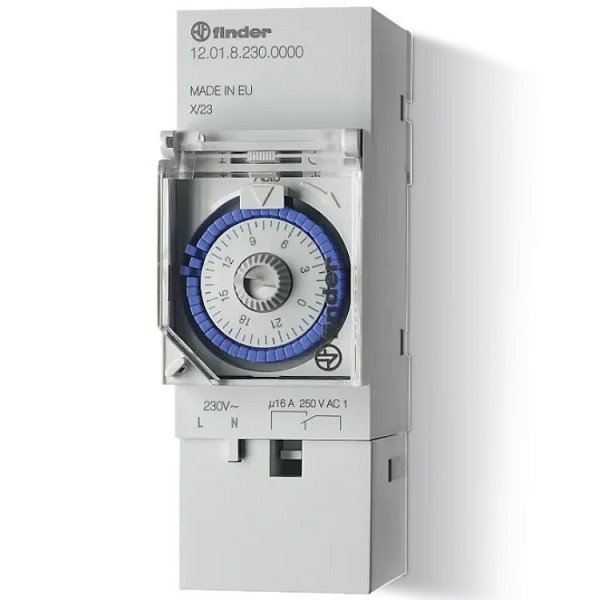 Kapcsolóóra TS35 mechan.napi 2M