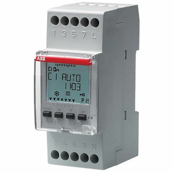 Kapcsolóóra TS35 digit. 2M