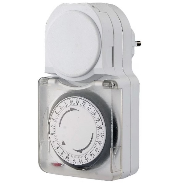Kapcsolóóra DAF napi mechan. 16A IP44