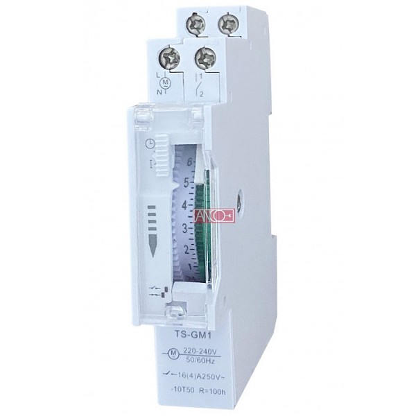 Kapcsolóóra TS35 mechan.napi 1M