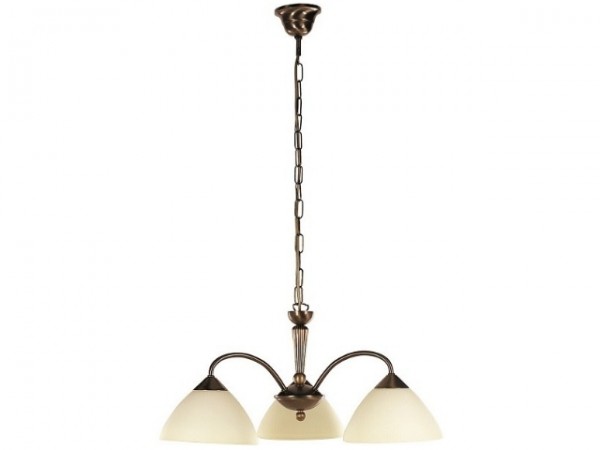 Függeszték E14 40Wx3 bronz REGINA