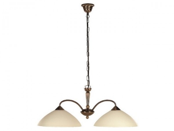 Függeszték E27 40Wx2 bronz REGINA