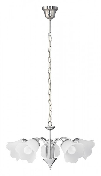 Függeszték E14 40Wx5 króm RAFAELLA