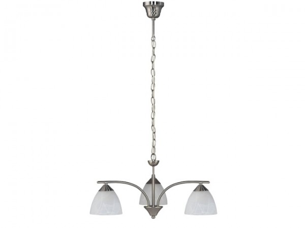 Függeszték E14 40Wx3 króm TRISTAN