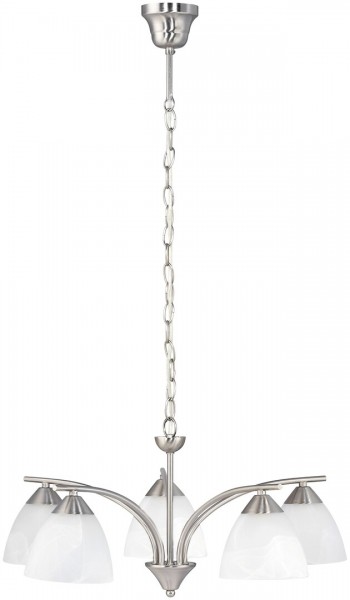 Függeszték E14 40Wx5 króm TRISTAN