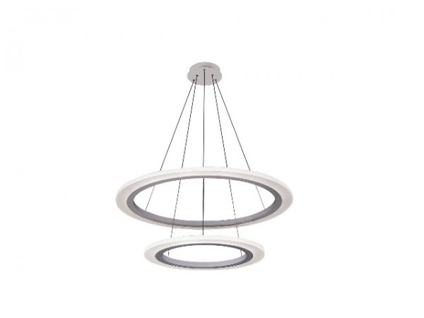 Függeszték LED 62W ezüst ADRIENNE