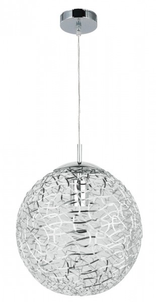 Függeszték E27 60W króm ADRIA