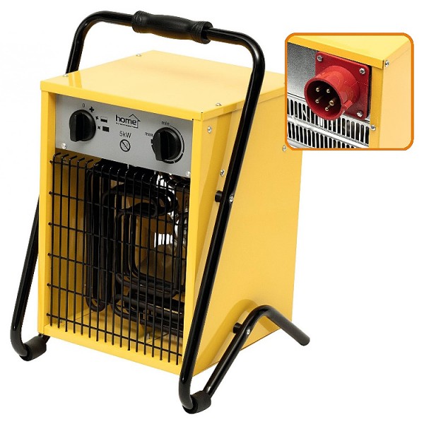 Hősugárzó 400V 5KW ipari 2,5KW/5KW