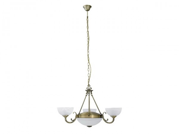 Függeszték E14 40Wx3 E27 60Wx2 MARLENE