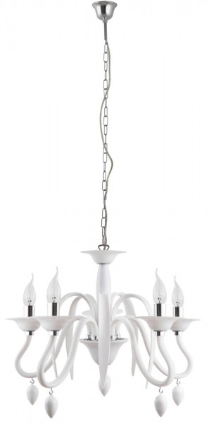 Függeszték E14 40Wx5 fehér MADELEINE