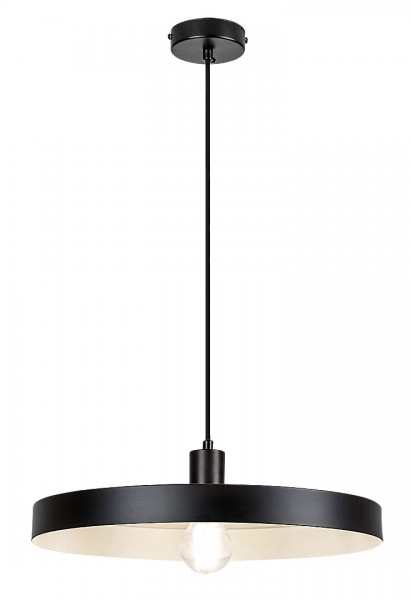 Függeszték E27 40W fekete ALATAR