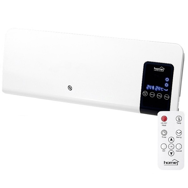 Hősugárzó fali 2000W infra+távirányító