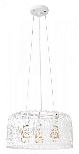 Függeszték E27 60Wx3 fehér ALESSANDRA