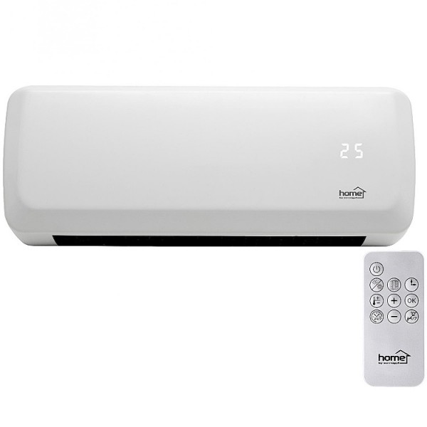 Hősugárzó fali 2000W infra+távirányító