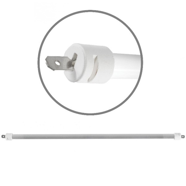 Hősugárzó fűtőbetét 600W 42cm