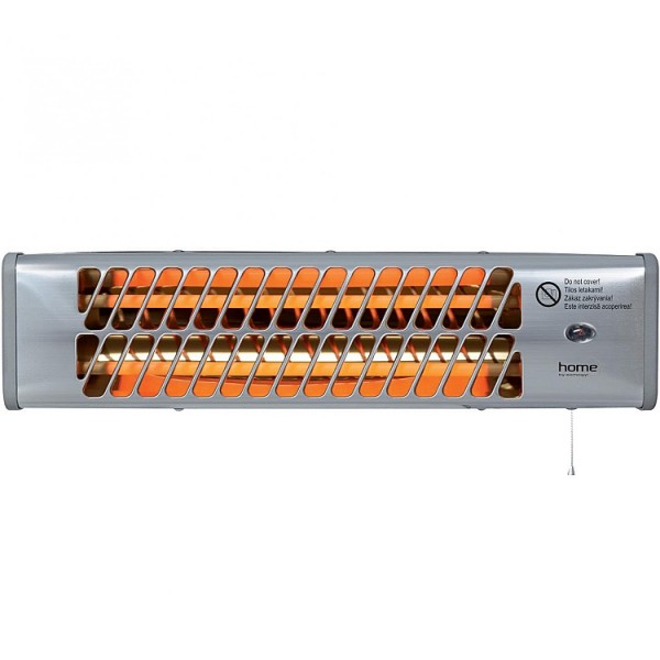 Hősugárzó fali 600-1200W infra fémházas