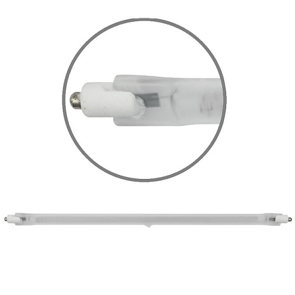 Hősugárzó fűtőbetét 400W 22cm