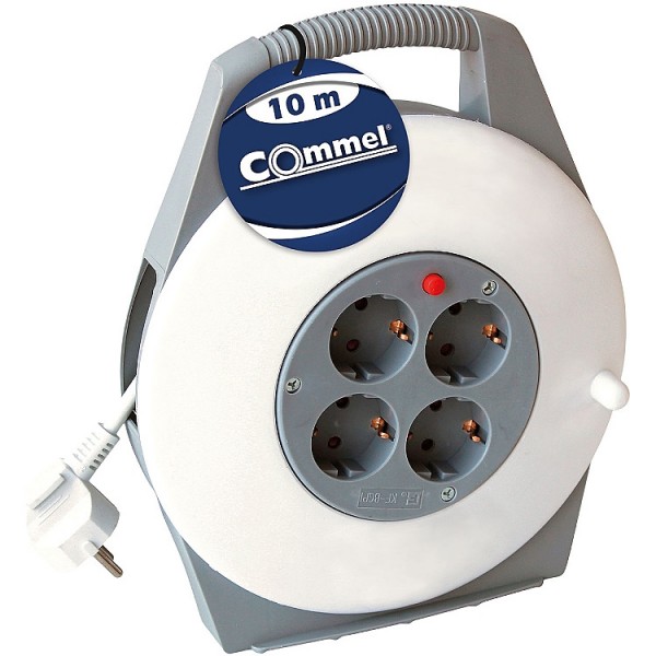 Hosszabbító dobos 10m 3x1MT müa