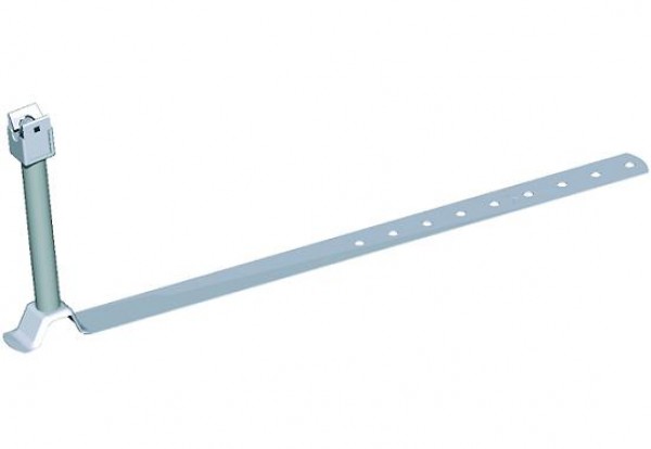 Tetővezeték tartó (lapos) RD8 V2A 150mm