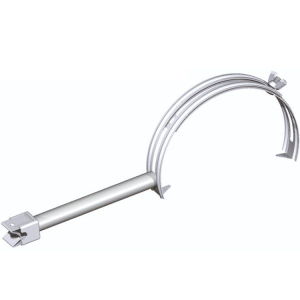 Tetővezeték tartó (kúpcserépre) RD8 V2A