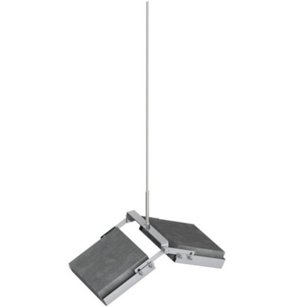 Felfogórúd+tartó Al