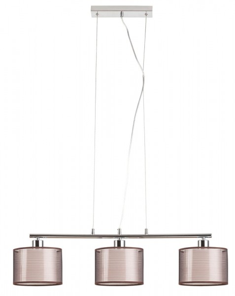 Függeszték E27 60Wx3 barna ANASTASIA