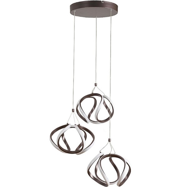 Függeszték LED 50W barna AMBROSIO