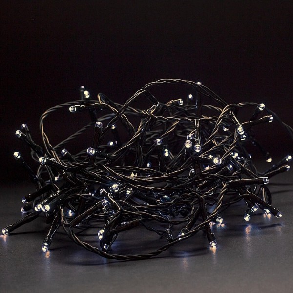 Fényfüzér 240LED meleg 24m kült.prog.SW