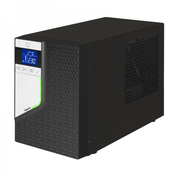 Szünetmentes 1000VA 7min. valós sinus